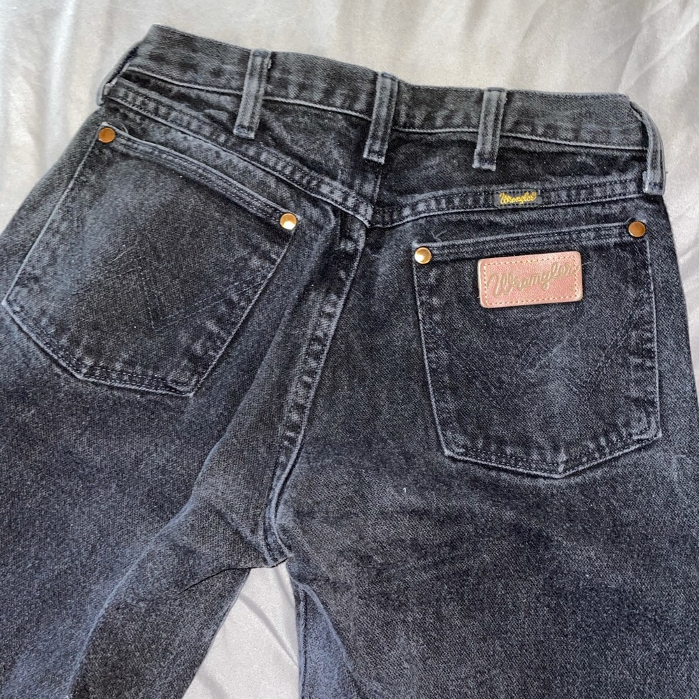 Vintage Wrangler High-Waisted Mom Jeans